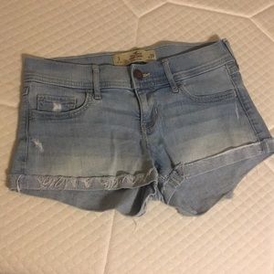 Jean shorts